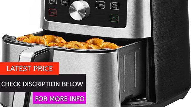 Top 7 Best Air Fryer 2023 | Should You Get an Air Fryer or an Air Fryer Toaster Oven?