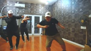 Treasure (Bruno Mars) / ROYAL Choreography / Locking Dance Class