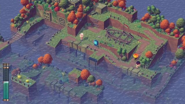 Raiders of the Lost Island - Review | Nintendo Switch смотреть онлайн