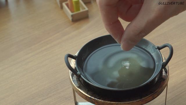 미니어처 요리 | 후라이드반양념반 | 미니어처 홈캠핑, 꿀차 | Miniature Cooking | Miniature Camping