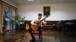 H.Kuzniak “Va Bank”, solo guitar cover