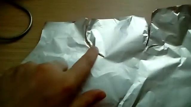 Как сделать человека из фольги? смотреть онлайн