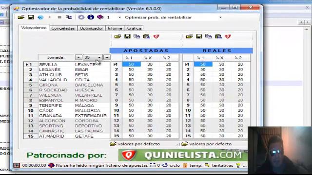 Jornada 35 смотреть онлайн
