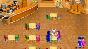 Прохождение игры Снежок. Обеденный переполох часть 22