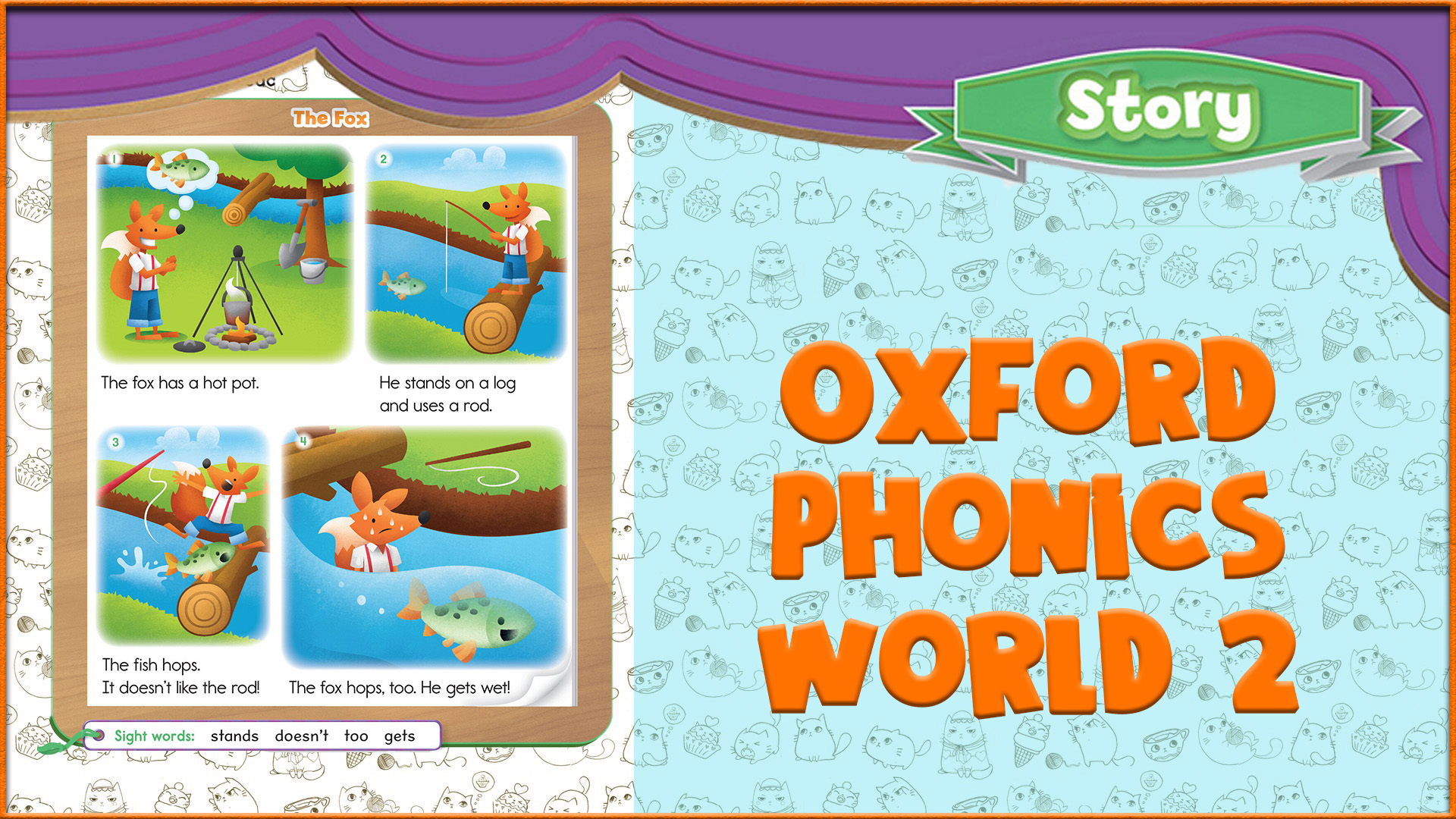 Story | Unit 6 | Oxford Phonics World 2 - Short Vowels. #30