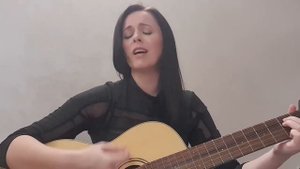 "НА МОЕЙ ЛУНЕ" Мёртвые Дельфины. Кавер на гитаре.