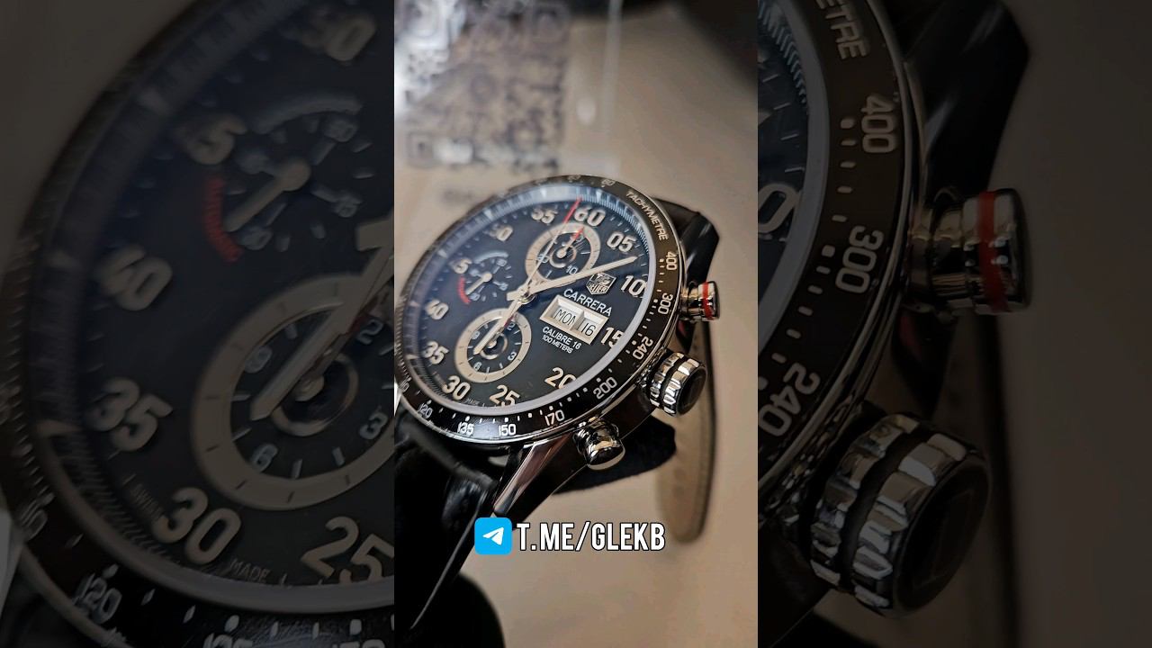 КЛАССНЫЕ И ДОСТУПНЫЕ #TAGHEUER #CARRERA #CALIBRE16 ✅ #GALLERYLUXE #GLEKB #89826160777 #WATCH #SALE смотреть онлайн