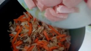 Легкий и полезный супчик с грибами и овощами для диабетика 2 типа
