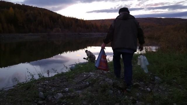 УДАЧНАЯ РЫБАЛКА / УХА ИЗ НАЛИМА / ИЗЮБРИ ...