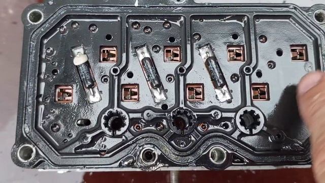 Толчки, пинки при переключении акпп Додж Караван 2005 год 2.4, блок соленоидов разборка, пропайка. смотреть онлайн