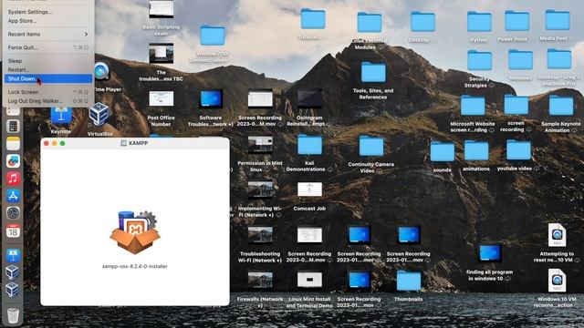 Installing and tweaking XAMPP Apache, MySQL, and PHP Servers in MacOS for my Development Environmen