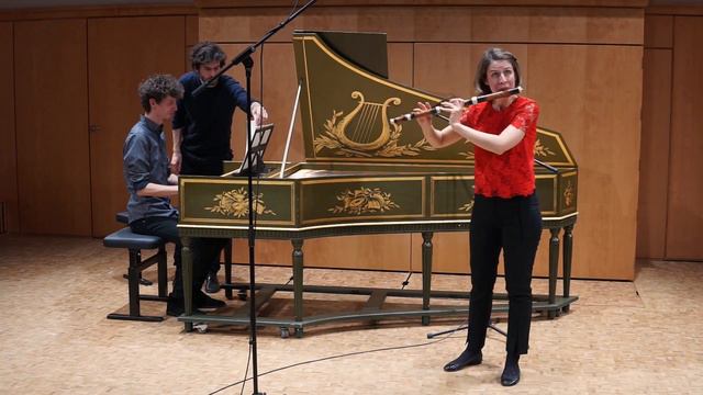 Johann Gottfried Müthel - Sonata à Flauto Traverso e Basso. Adagio - Eleonora Bišćević, Lukas Frank смотреть онлайн