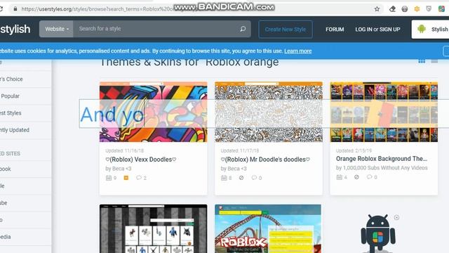 How to change your Roblox Background!- ROBLOX Tutorial смотреть онлайн