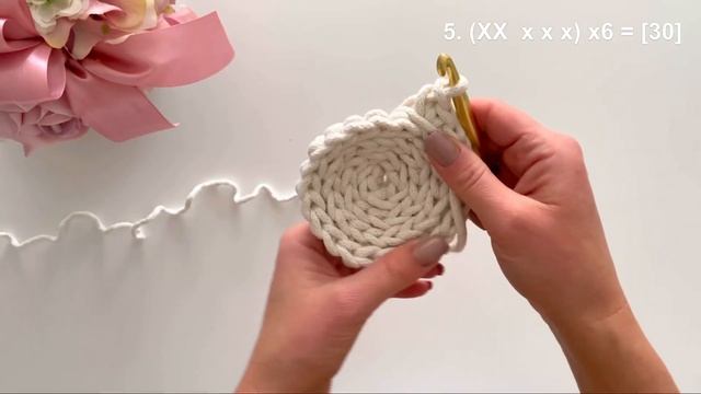 Супер легкий узор крючком! Подробное видео для начинающих!! смотреть онлайн