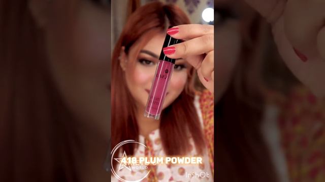 Lafz Liquid lipstick Swatches 👌🔥#lipstick #glowup #beauty #beautiful #viral #tiktokviral #makeup смотреть онлайн