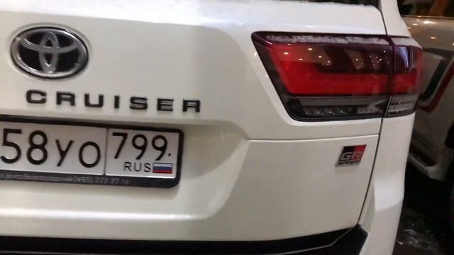 Toyota Land Cruiser 300 GR Sport | Тест Драйв Тойота РОЛЬФ Волгоградский