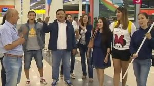 Болельщики проводили Виктора Лебедева на Олимпиаду в Рио