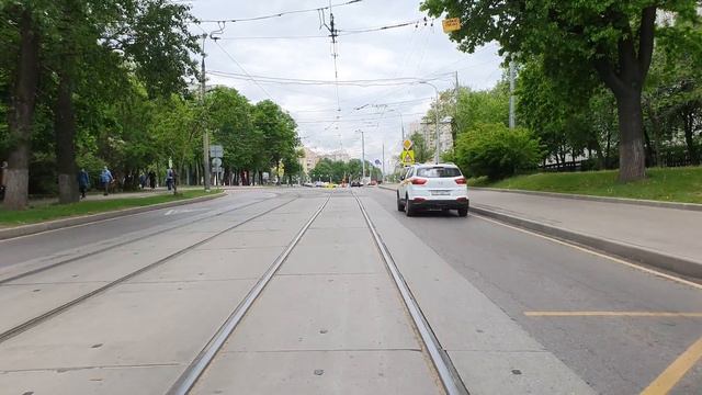 Москва Трамвай Маршрут 39