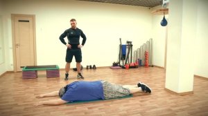 Как похудеть? Упражнения для толстых. №1