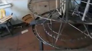 Самодельная медогонка на 48 рамок