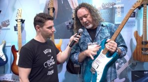 Ibanez AZ Prestige and Premium Guitars | New from NAMM 2018