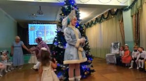 ❤❤❤Новогодний утренник Ясмины в детском саду.❤❤❤Дед Мороз✧Снегурочка✧Лунтик✧