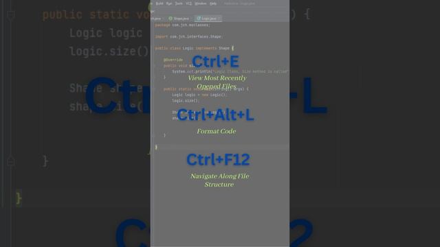 Top 5 IntelliJ Shortcuts Every Java Developer should know смотреть онлайн