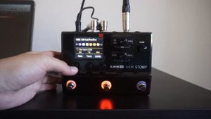 Unboxing Line 6 HX Stomp + Demo