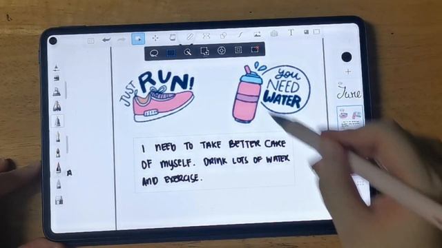Journal With Me On Huawei MatePad Pro смотреть онлайн