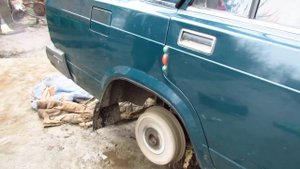 ЯК ЛЕГКО ЗНЯТИ прикипівший тормозний барабан на ваз 2107, 2106, 2105 і.т.д?