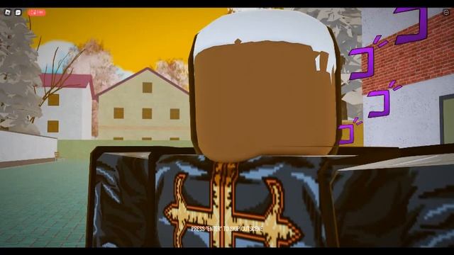 Fighting Jotaro With Whitesnake (Roblox Is Unbreakable)