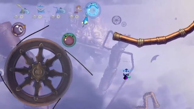 Rayman Origins (4 Players) #61 Moody Clouds: The Reveal ENDING