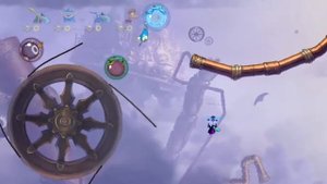 Rayman Origins (4 Players) #61 Moody Clouds: The Reveal ENDING