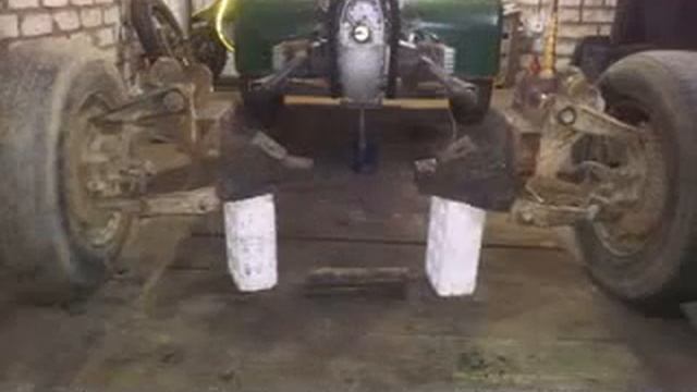 Квадроцикл своими руками часть 1 low смотреть онлайн