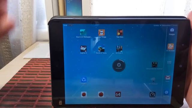 Xiaomi MiPad2 примерка чехла, защитного стекла и проверка переходника usb type-c на microusb смотреть онлайн