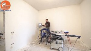 Механизированные малярные работы, сколько стоит инструмент.