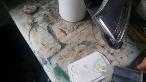 Nissan Leaf Ремонт скола заднего фонаря