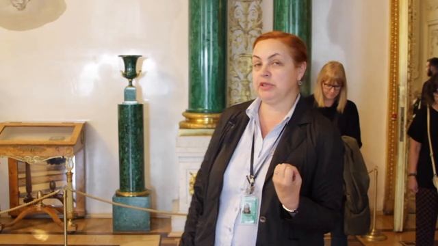 Эрмитаж в прошлом и настоящем смотреть онлайн