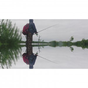 Рыбалка на спининг, река