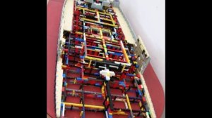 Корабли из конструктора Лего