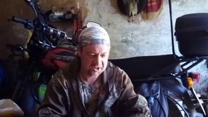 Отчёт о путешествии на ЮГ, на баджадж боксер 125