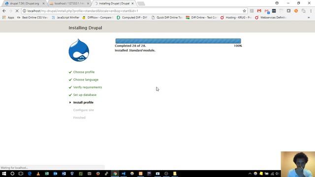 Drupal 7 - Episode #1 installation drupal
