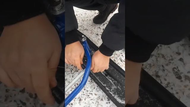 Миниснегоход Хаски. Первая сборка.