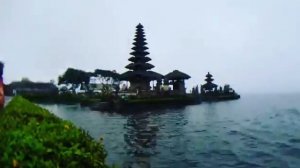 Pura Ulun Danu Brantan Bali #timelapse