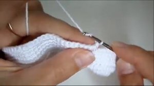 ПИНЕТКИ АДИДАС КРЮЧКОМ/ВЯЗАНИЕ КРЮЧКОМ