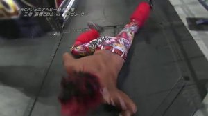 Hiromu Takahashi vs. Dragon Lee (NJPW New Beginning In Osaka 2017)