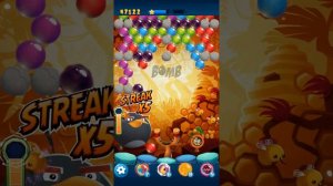 Angry Birds POP Bubble Shooter - Level 128 Gameplay Android walkthrough
