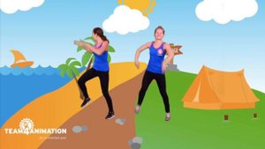 Minidisco Klap klap stap stap | Team4Animation