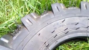 Резина на мотоблок,прицеп/5.00-12 Шершавая Супер Усиленная 8PR