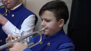 Ф. ПАРТИЧЕЛЛА "МЕКСИКАНСКИЙ ТАНЕЦ"  ДУЭТ "ТРУБНЫЙ ГЛАС"